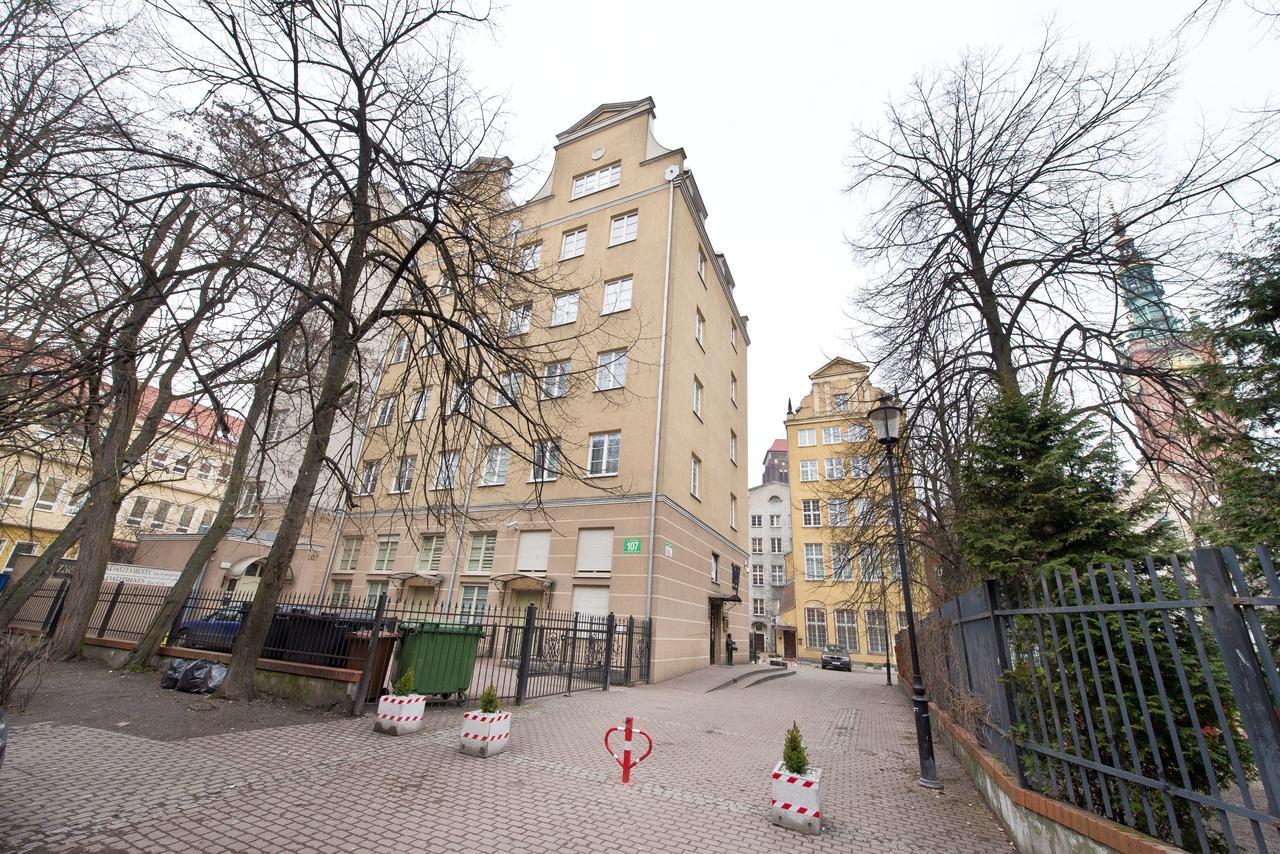 Apartament Ten Gdańsk Exteriör bild